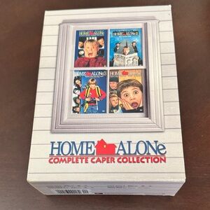 Home Alone Complete Caper Collection DVD Set